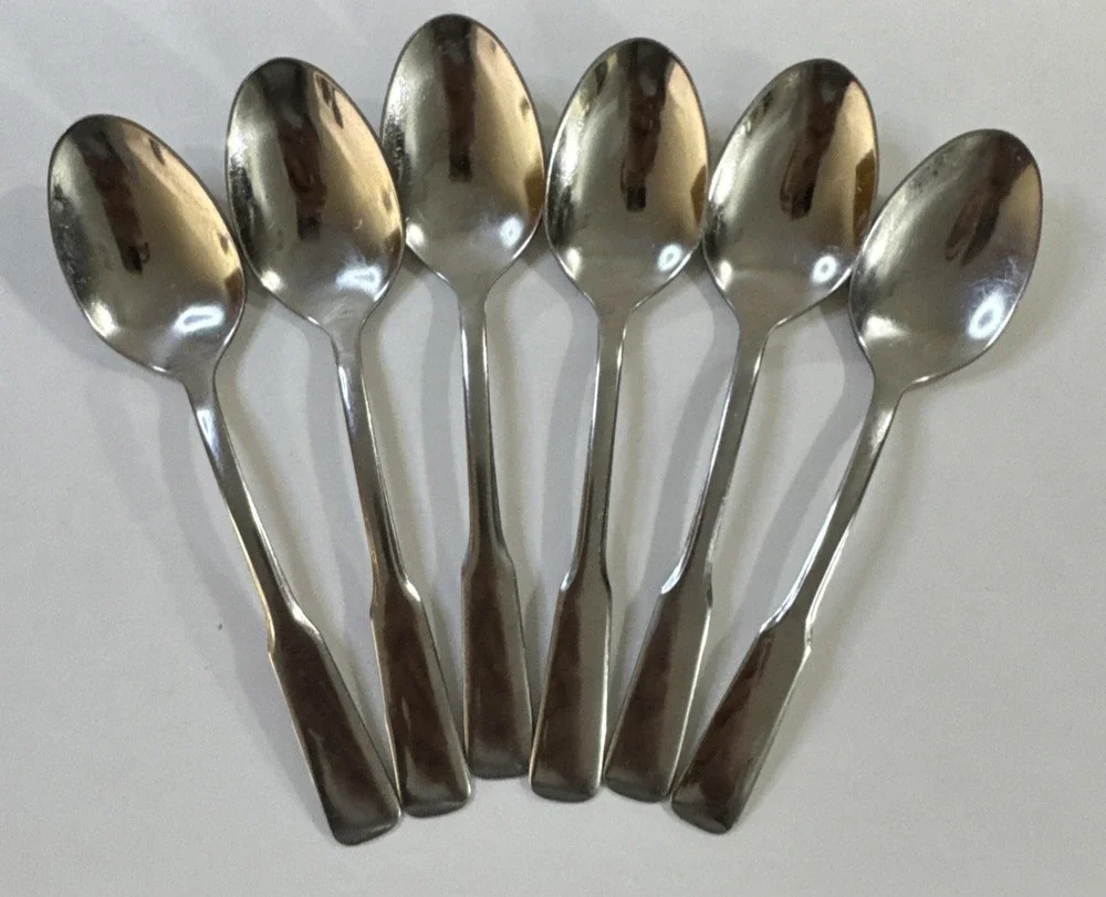 6 Tablespoons - Wm A Rogers Oneida Friendship American Ballad Stainless Flatware